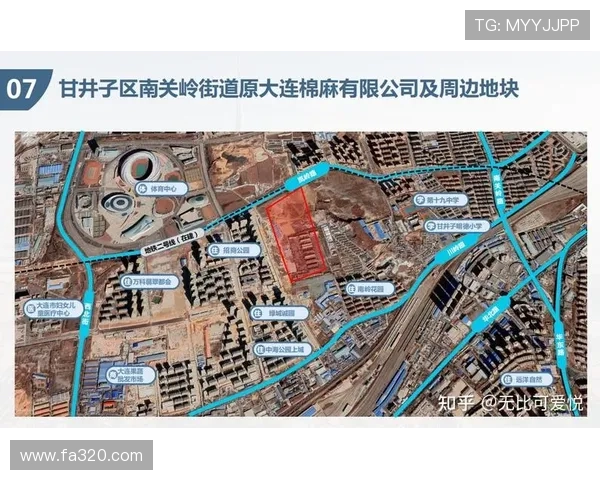 1宗住宅地 1宗商业地待开发!大连儿童公园西侧北侧地块规划批复