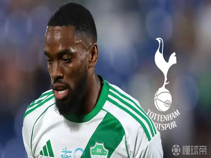 英媒：热刺领跑伊万-托尼的转会，球员愿意降低一半的薪水